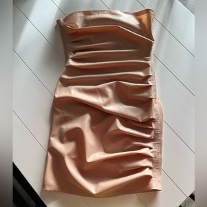 Latex dress